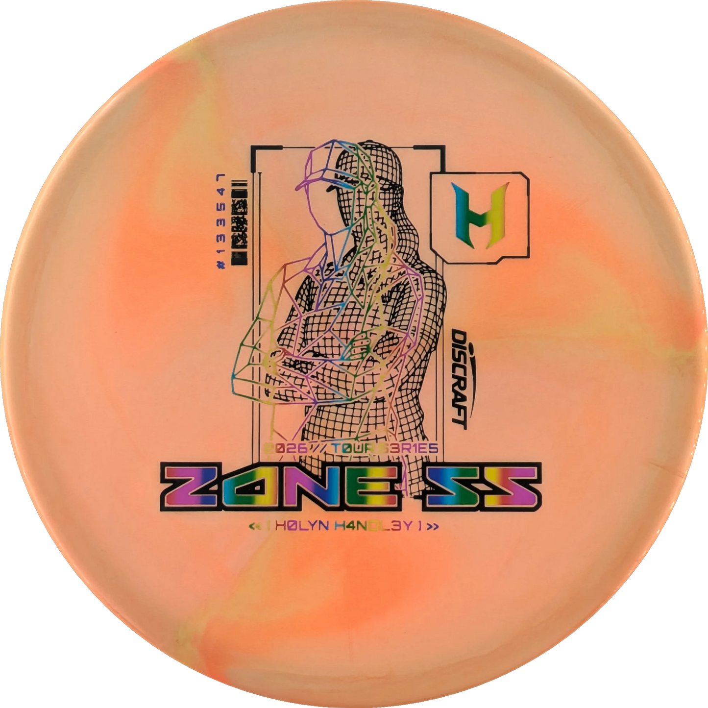 2026 Tour Series Holyn Handley Zone SS V2 Art
