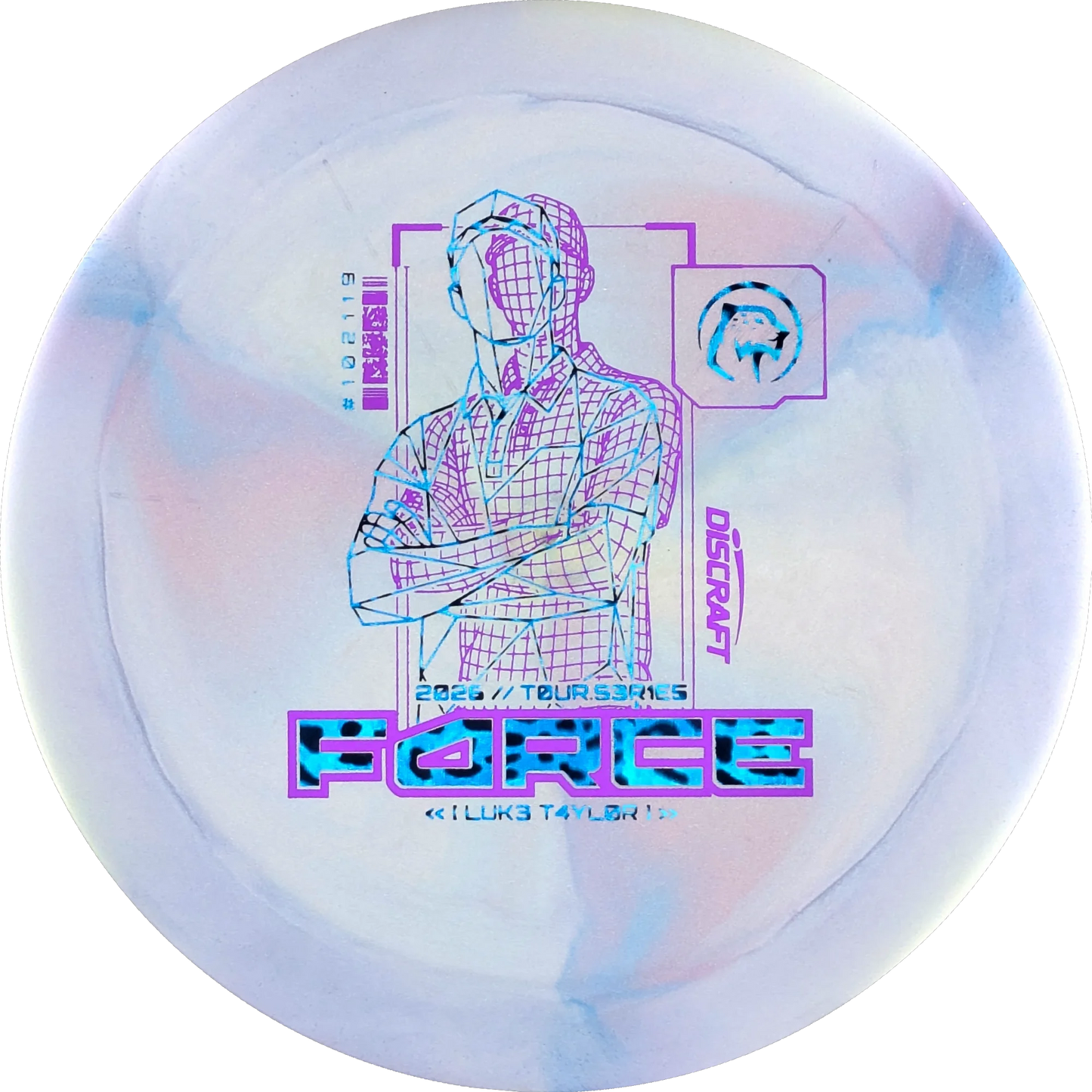 2026 Tour Series Luke Taylor Force V2 Art