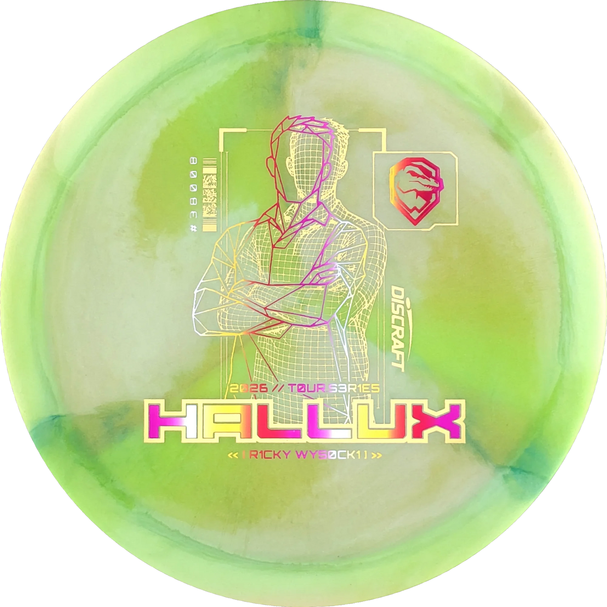 2026 Tour Series Ricky Wysocki Hallux V2 Art