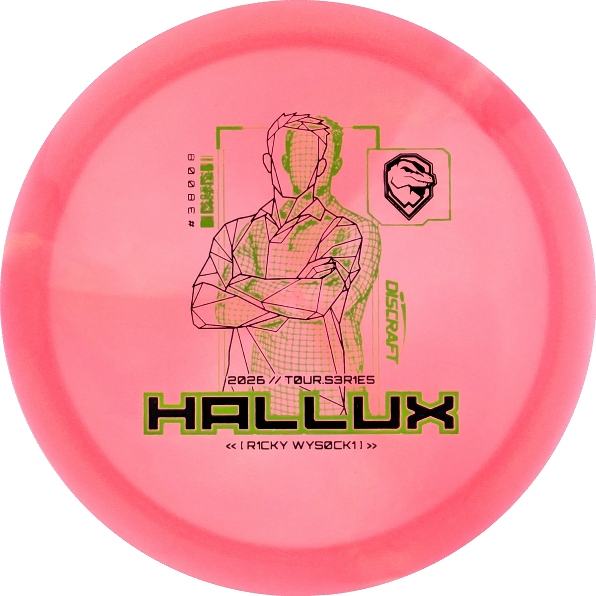 2026 Tour Series Ricky Wysocki Hallux V2 Art