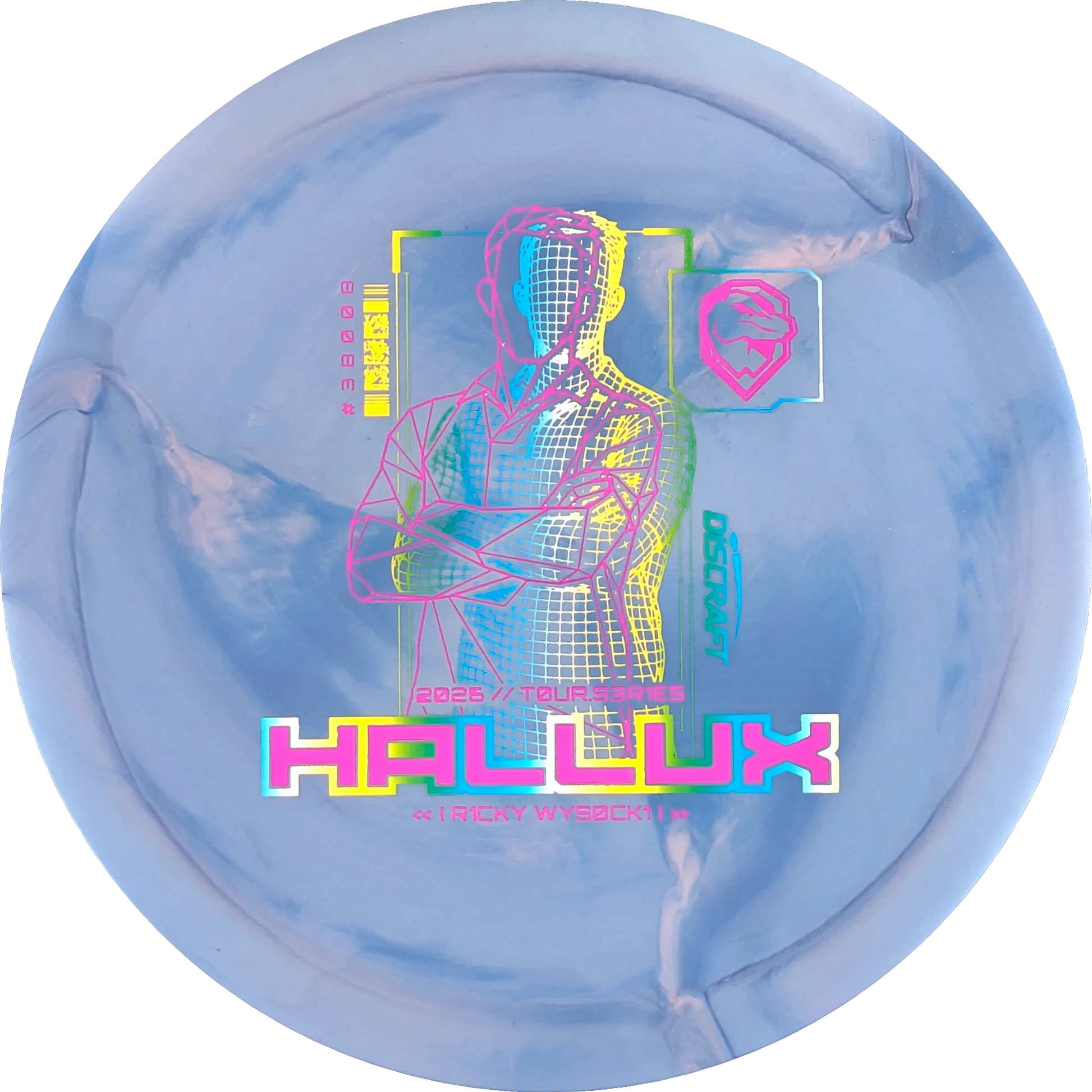 2026 Tour Series Ricky Wysocki Hallux V2 Art