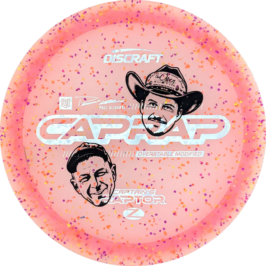 2026 Z Confetti Collab Captains Raptor