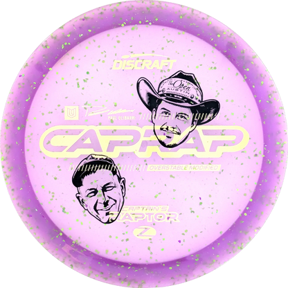 2026 Z Confetti Collab Captains Raptor