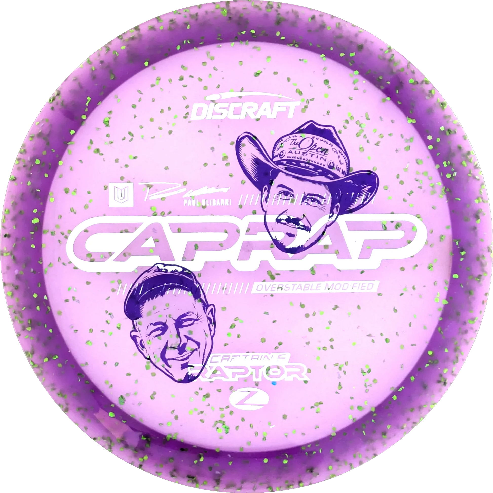 2026 Z Confetti Collab Captains Raptor