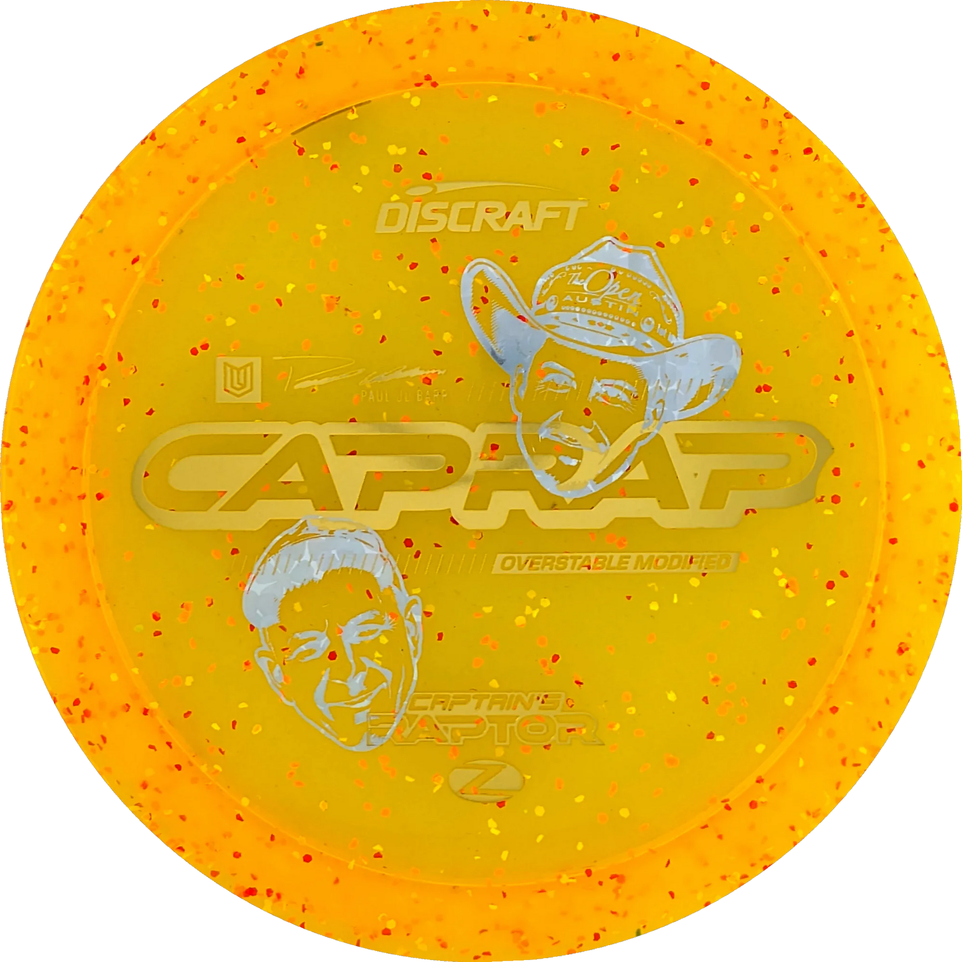 2026 Z Confetti Collab Captains Raptor
