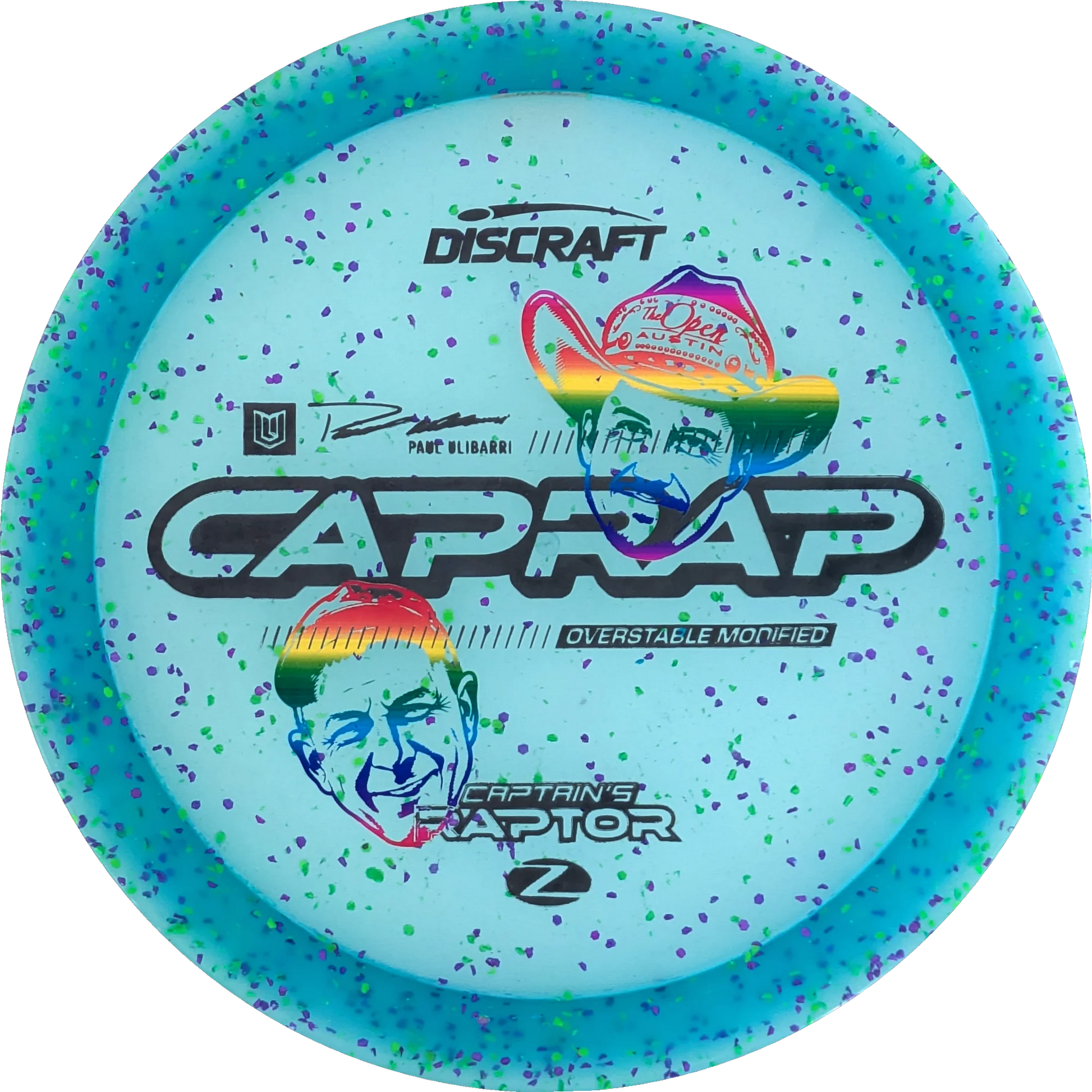 2026 Z Confetti Collab Captains Raptor