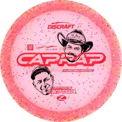 2026 Z Confetti Collab Captains Raptor