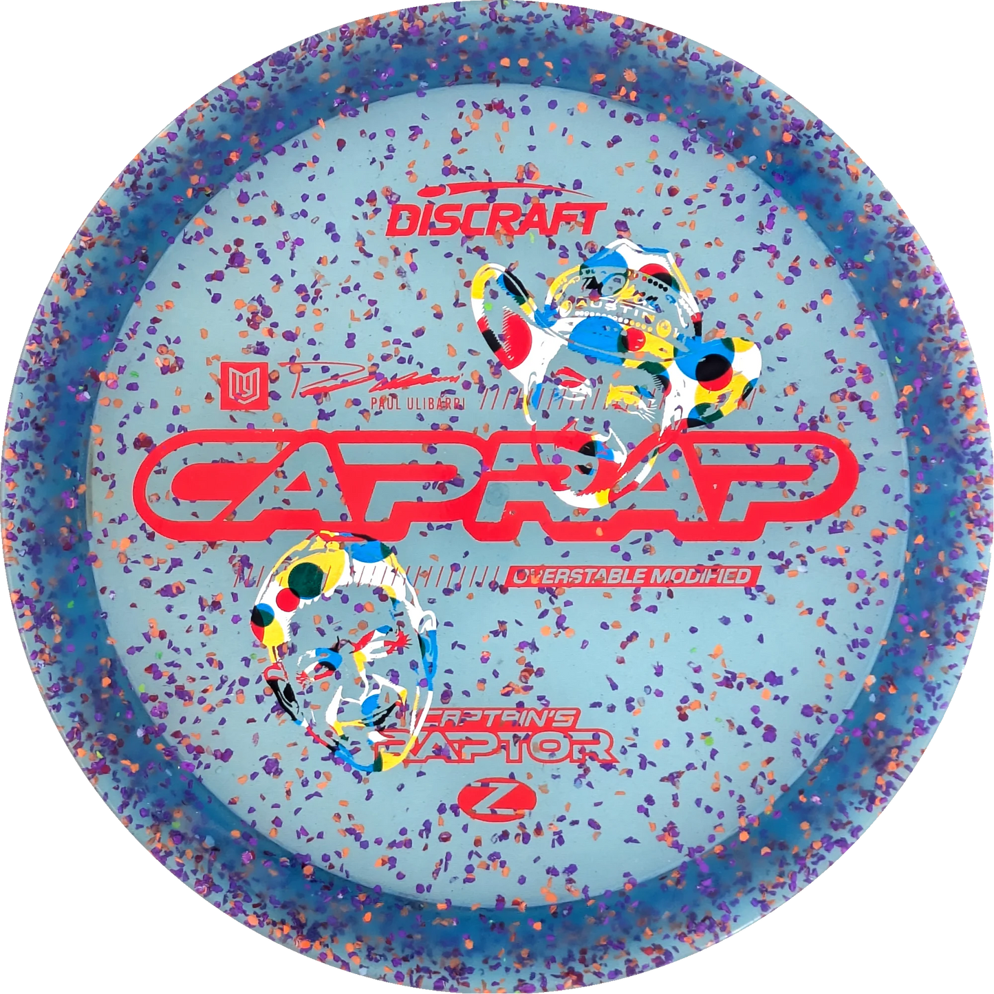 2026 Z Confetti Collab Captains Raptor