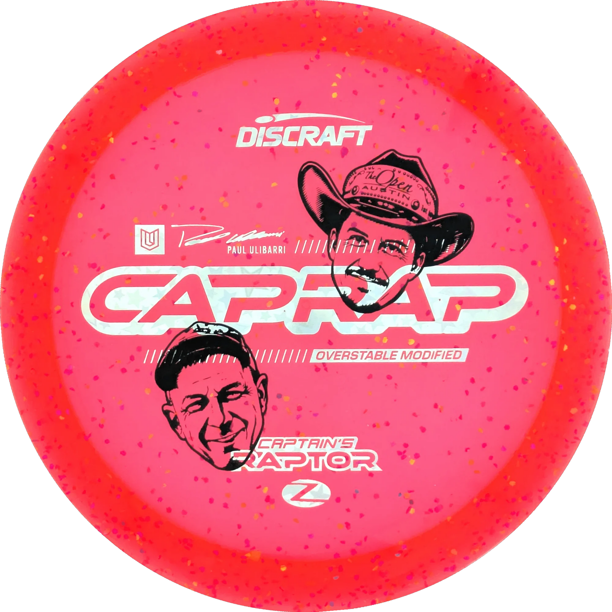 2026 Z Confetti Collab Captains Raptor