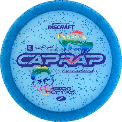 2026 Z Confetti Collab Captains Raptor