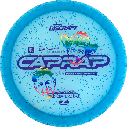 2026 Z Confetti Collab Captains Raptor