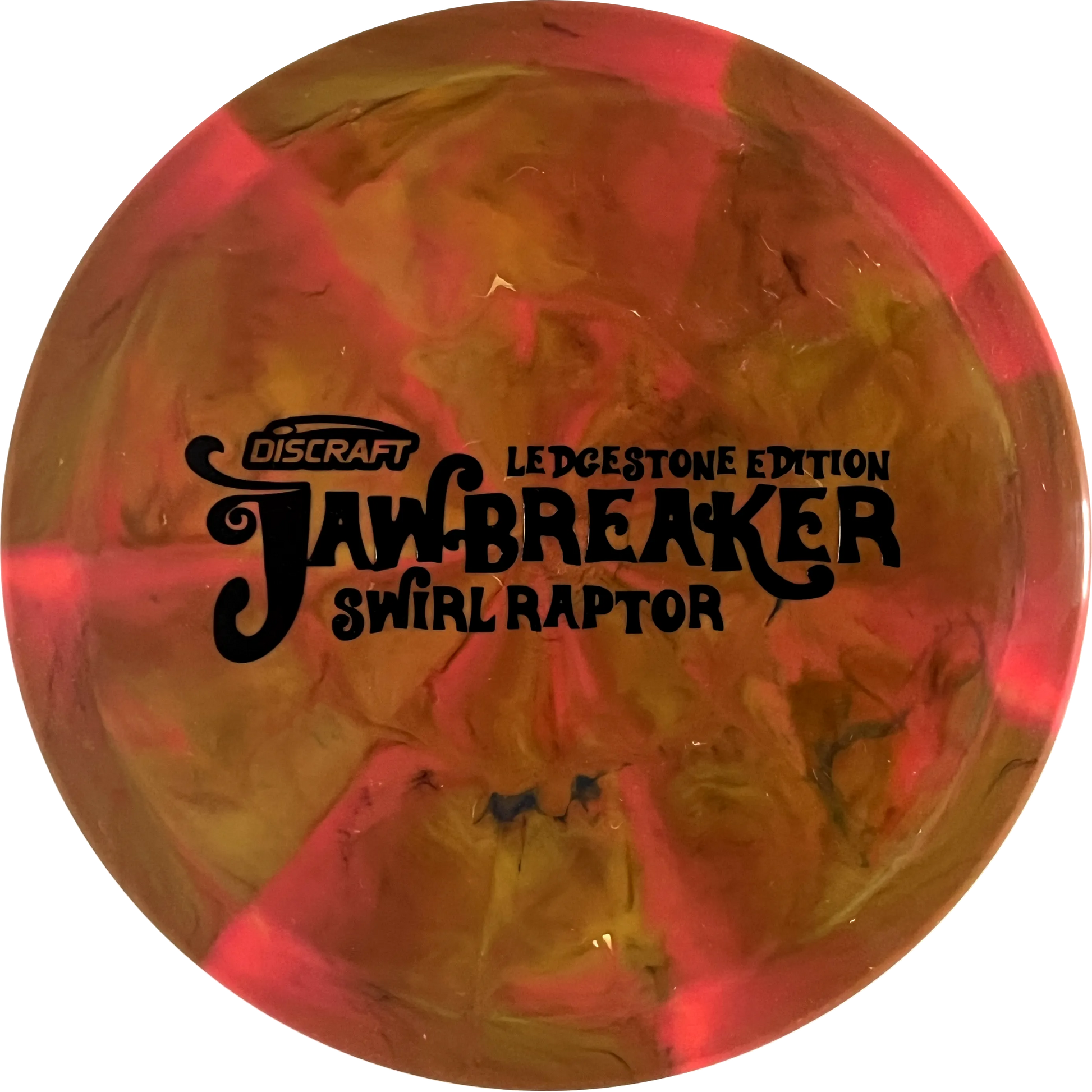 Jawbreaker Swirl Ledgestone Raptor