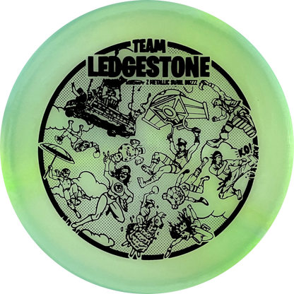 Team Ledgestone Fortnite Z Swirl Metallic Buzzz