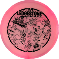 Team Ledgestone Fortnite Z Swirl Metallic Buzzz