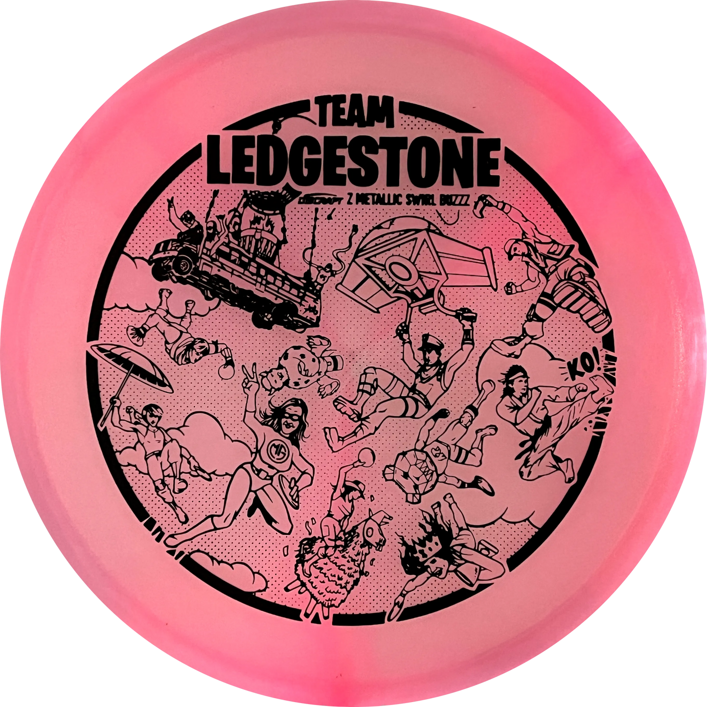 Team Ledgestone Fortnite Z Swirl Metallic Buzzz