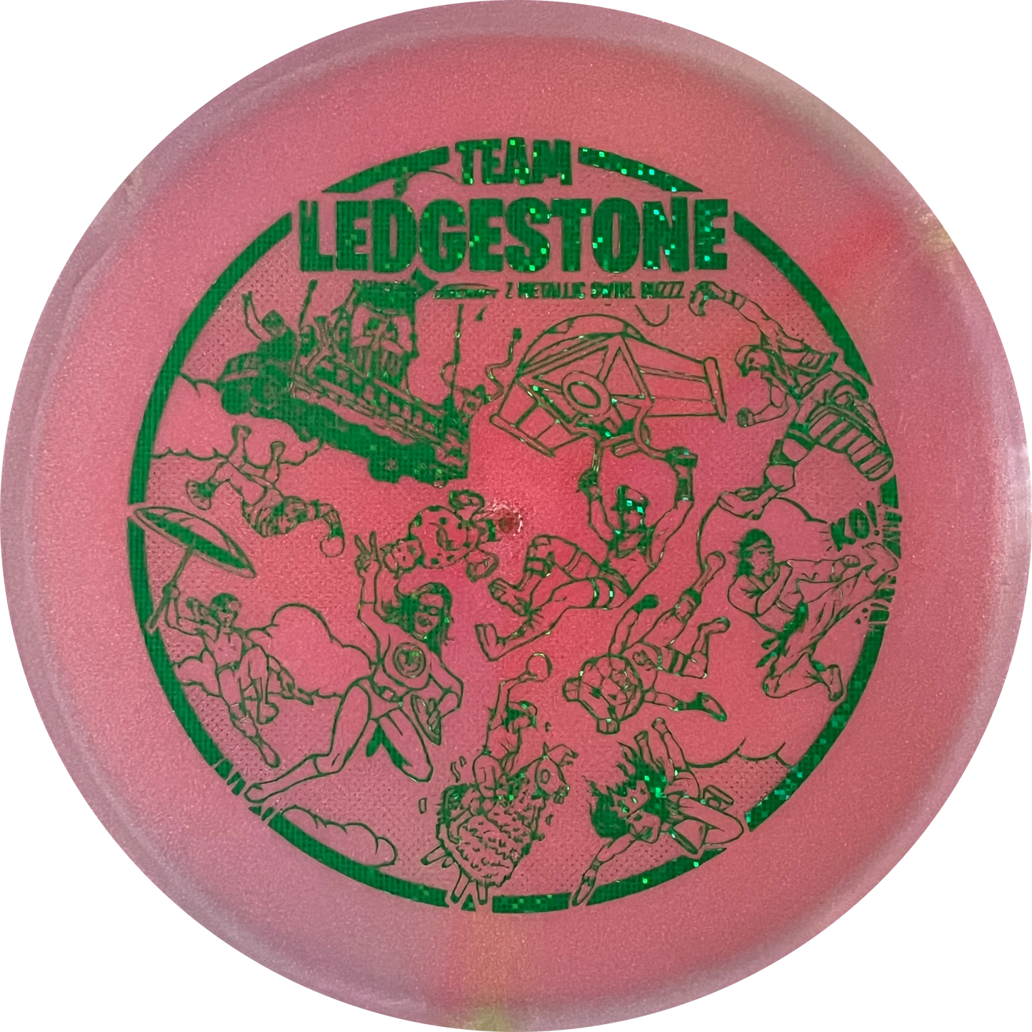 Team Ledgestone Fortnite Z Swirl Metallic Buzzz