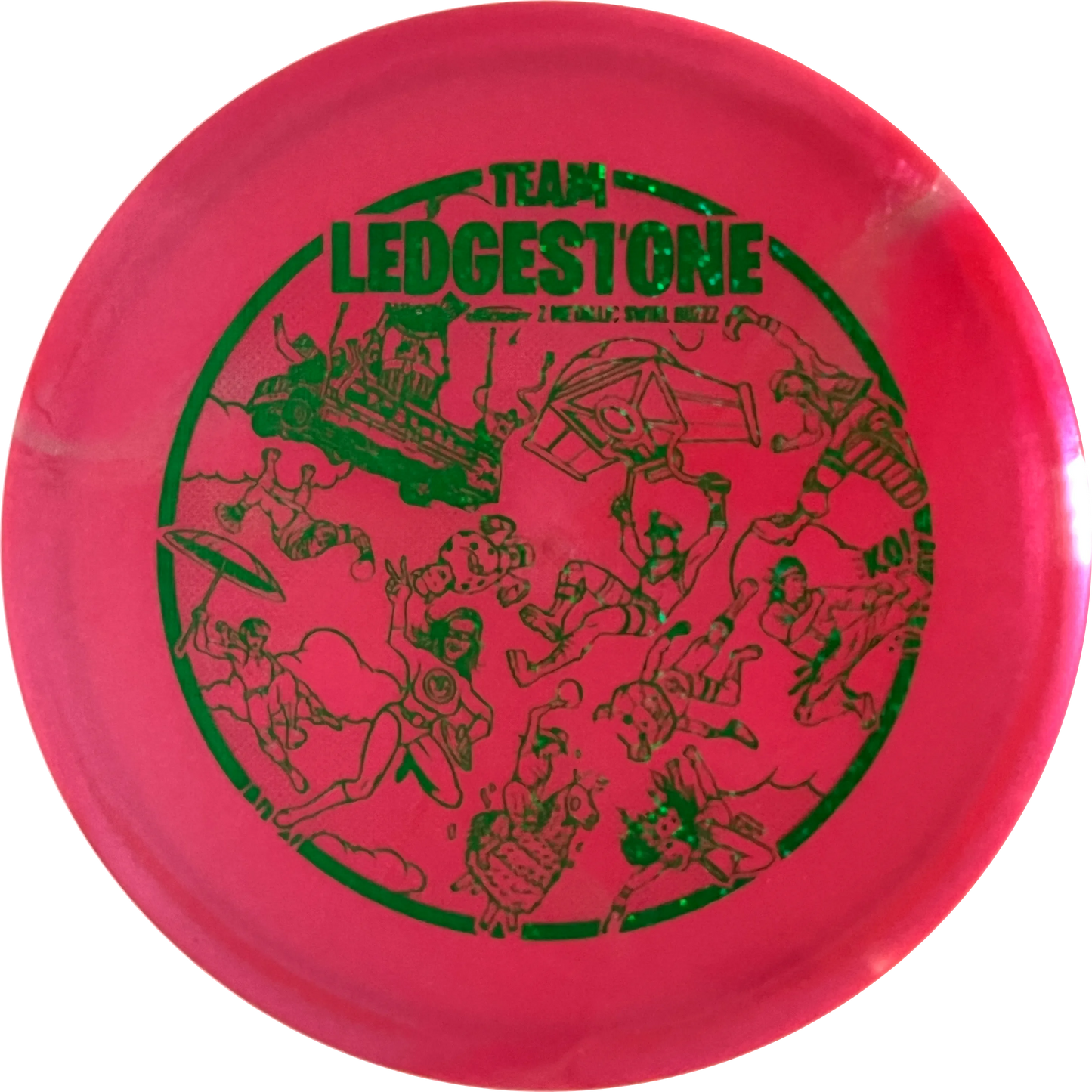 Team Ledgestone Fortnite Z Swirl Metallic Buzzz