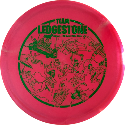 Team Ledgestone Fortnite Z Swirl Metallic Buzzz