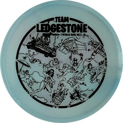 Team Ledgestone Fortnite Z Swirl Metallic Buzzz