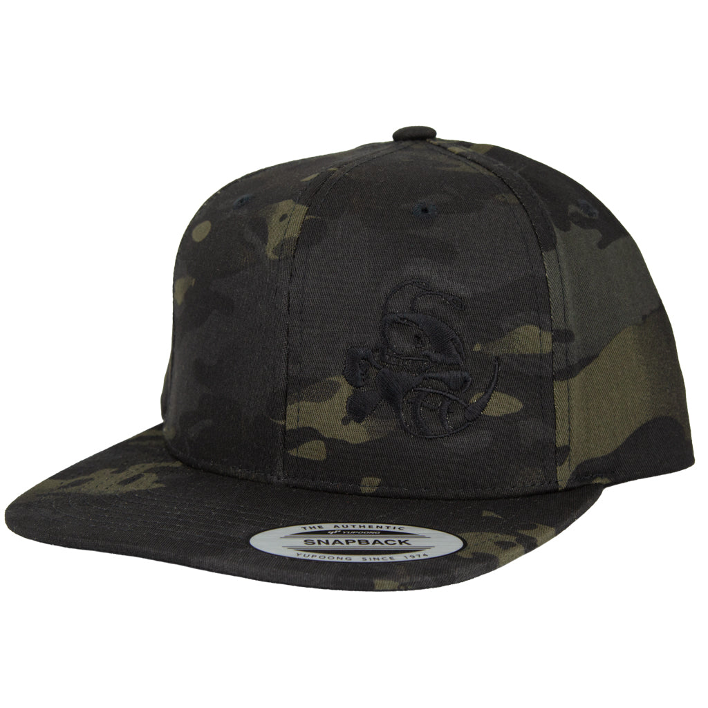 Buzzz Camo Snapback Cap