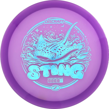 CryZtal 2025 Ledgestone Sting