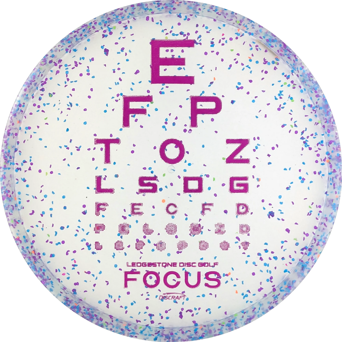 CryZtal FLX Confetti 2026 Ledgestone Focus