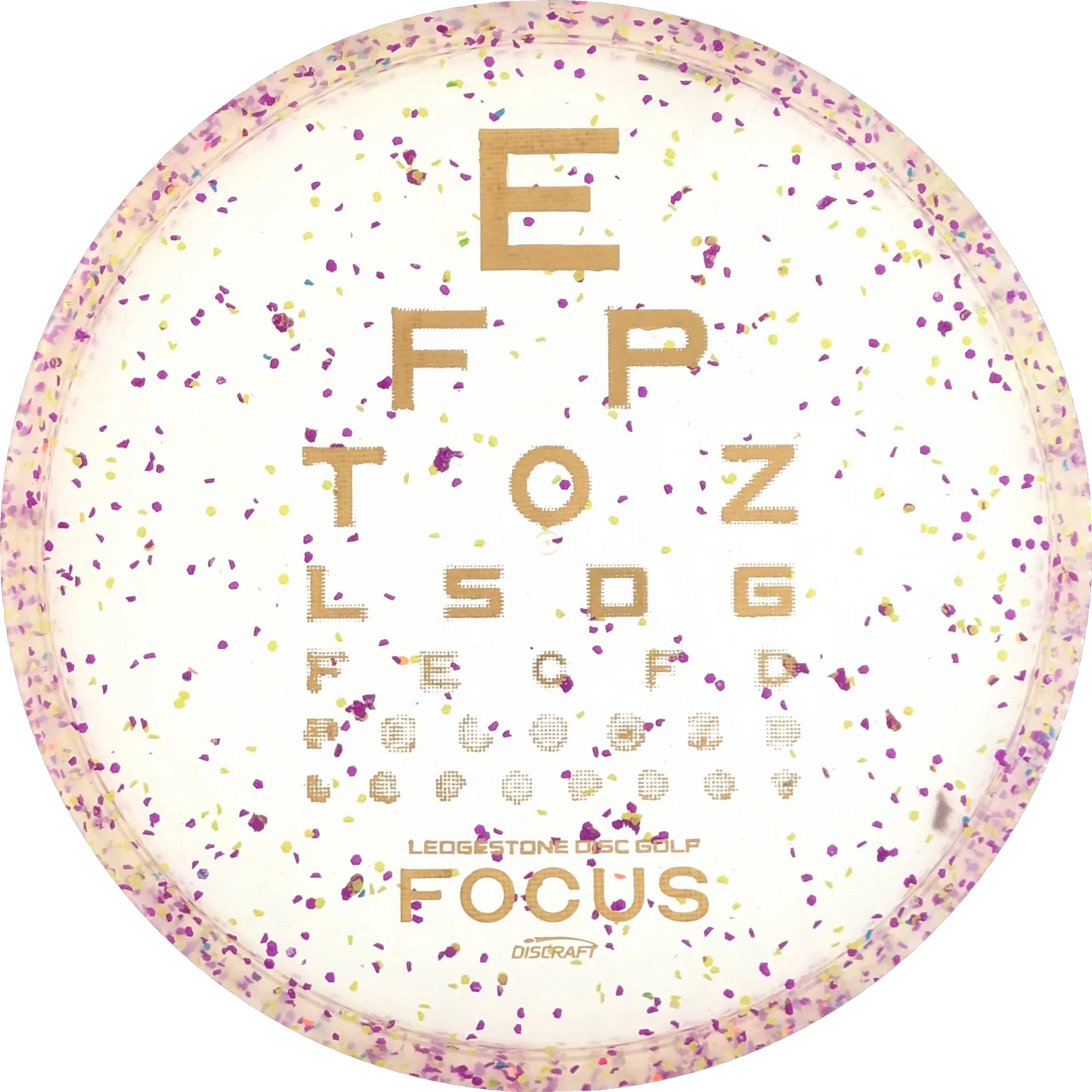 CryZtal FLX Confetti 2026 Ledgestone Focus