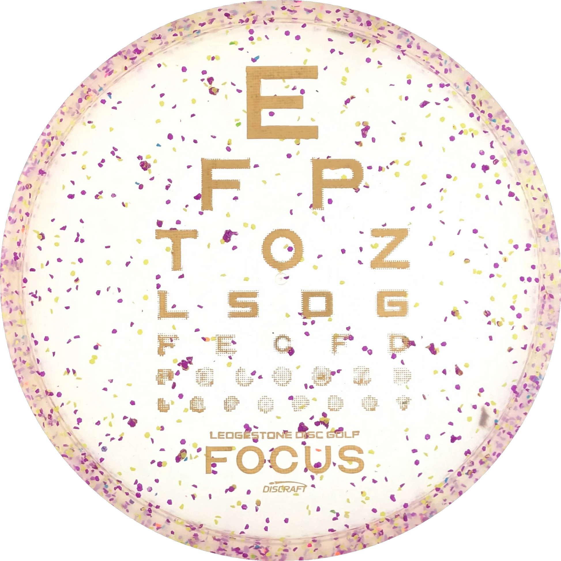 CryZtal FLX Confetti 2026 Ledgestone Focus