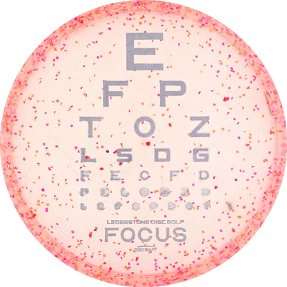 CryZtal FLX Confetti 2026 Ledgestone Focus