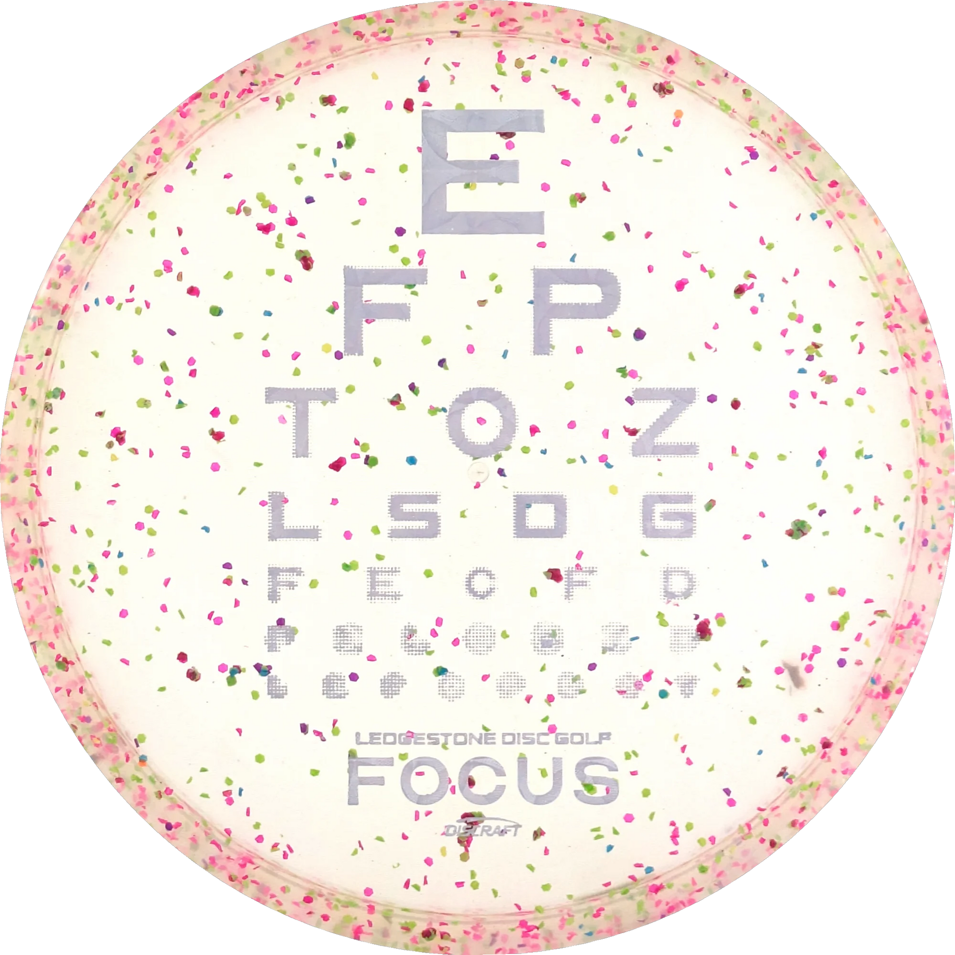 CryZtal FLX Confetti 2026 Ledgestone Focus