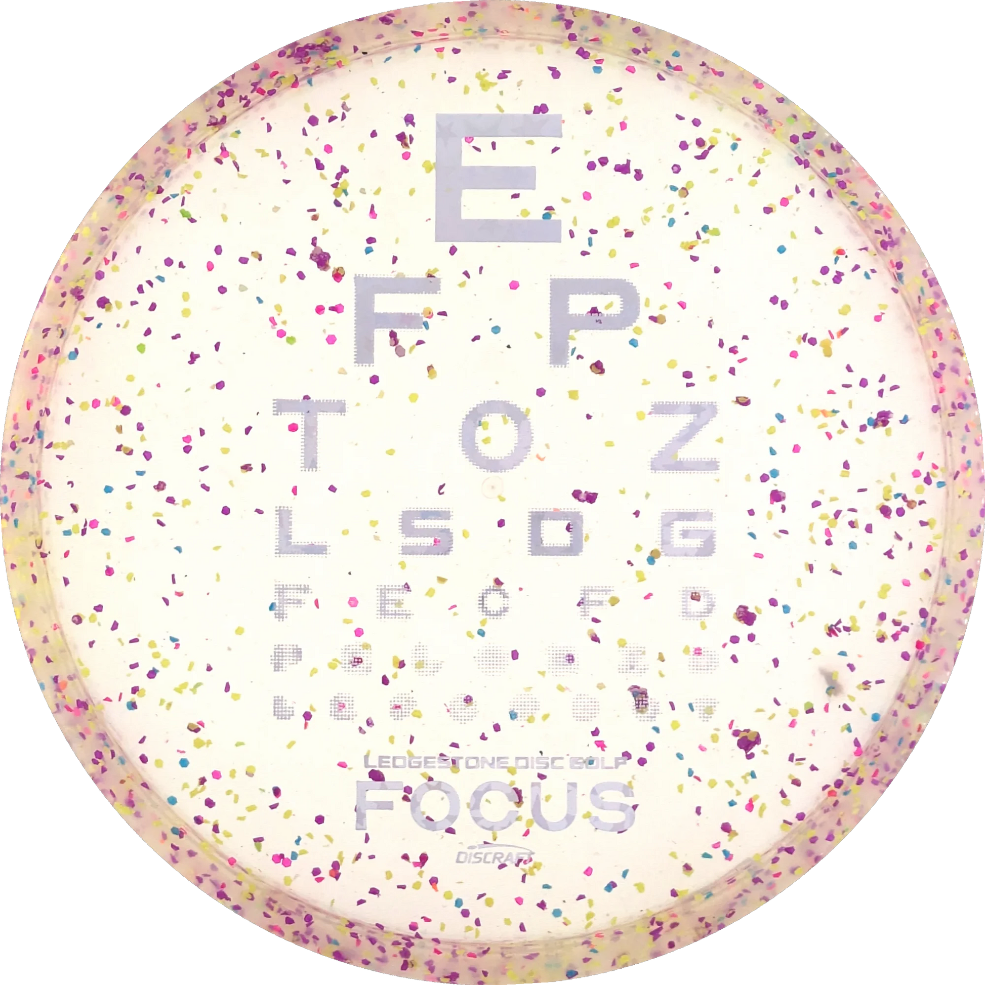 CryZtal FLX Confetti 2026 Ledgestone Focus