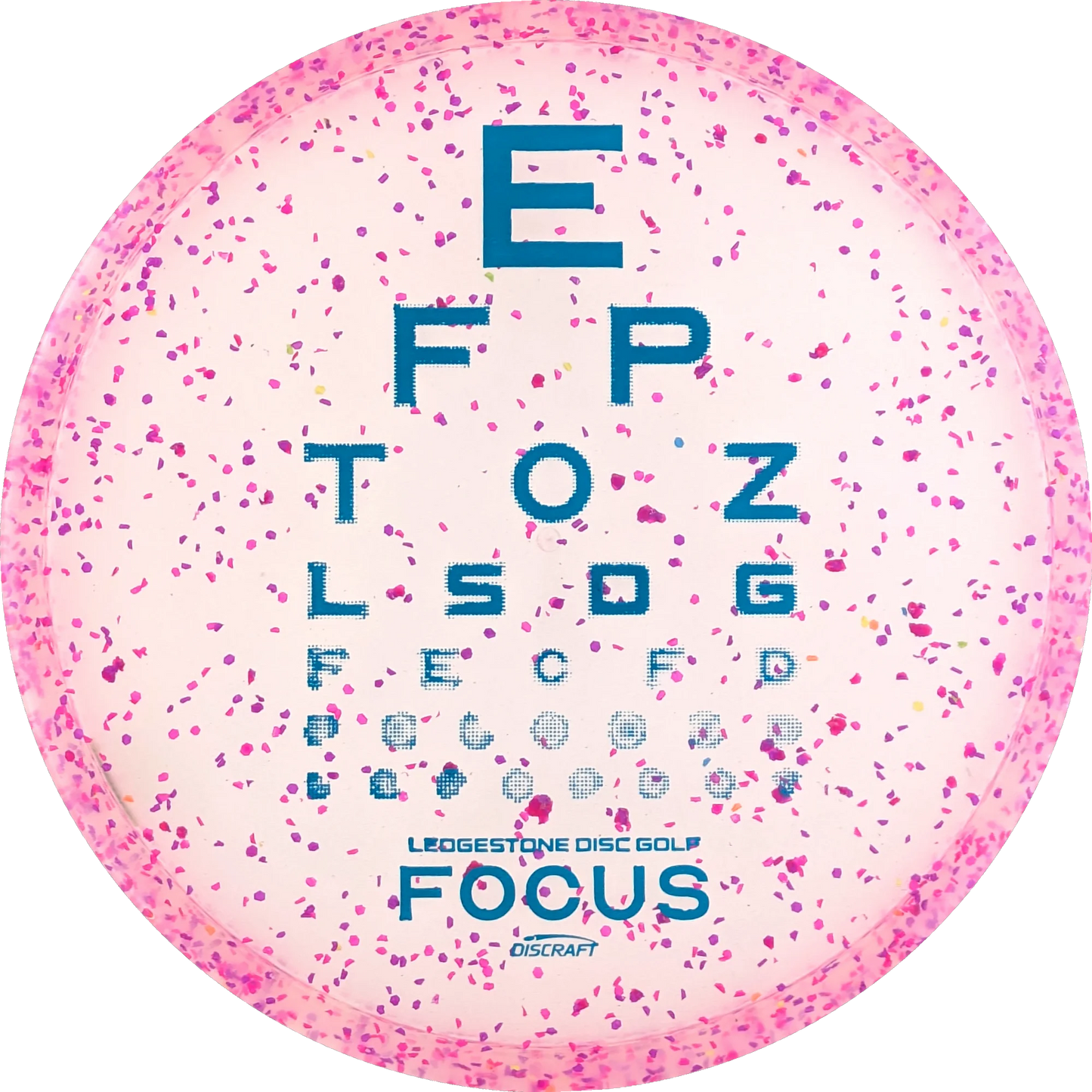 CryZtal FLX Confetti 2026 Ledgestone Focus