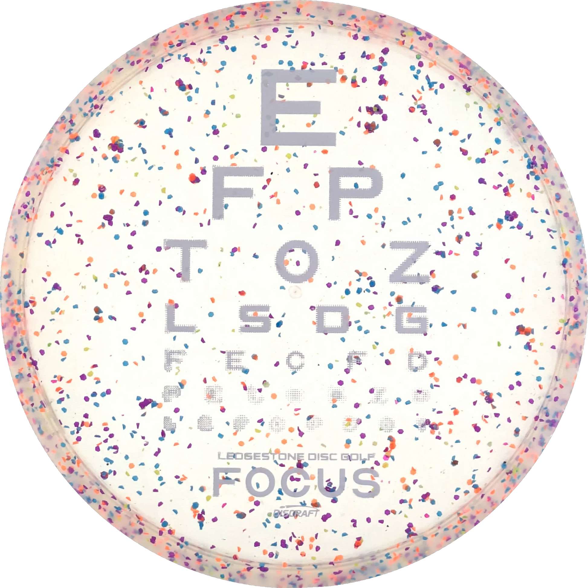 CryZtal FLX Confetti 2026 Ledgestone Focus