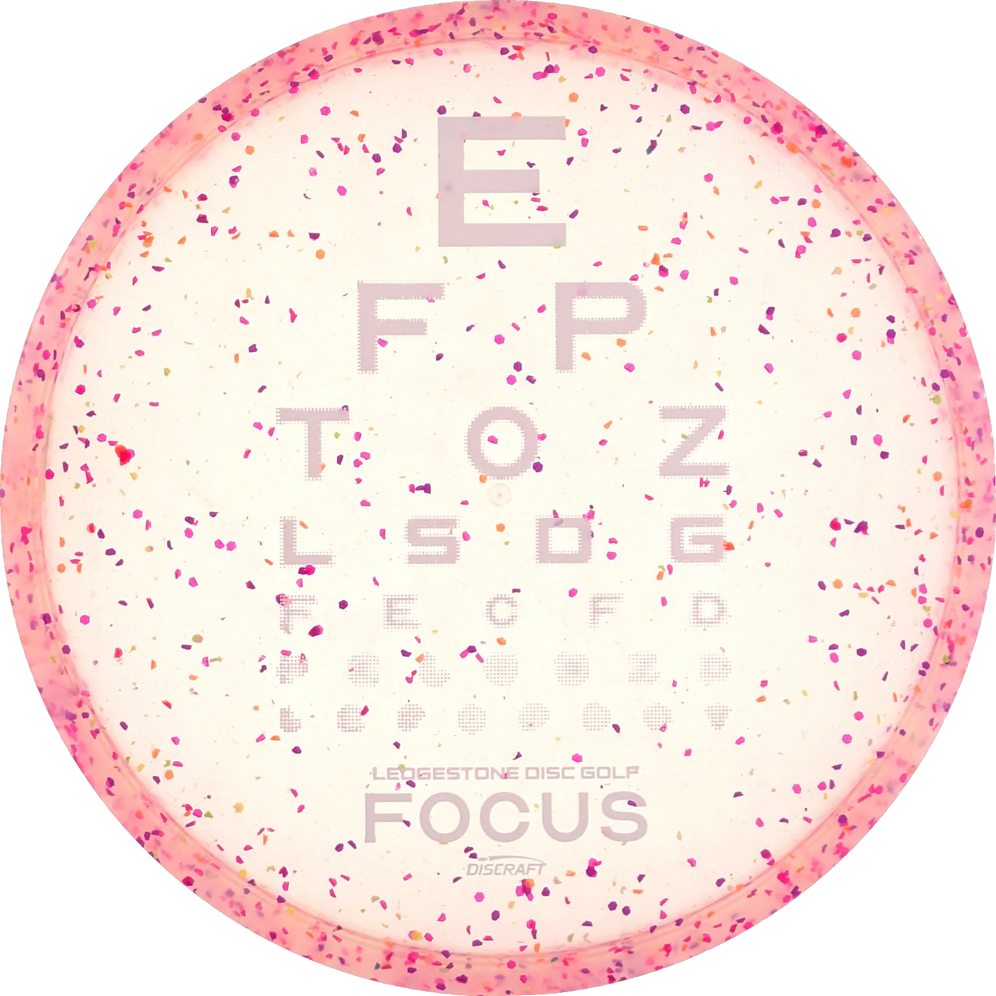 CryZtal FLX Confetti 2026 Ledgestone Focus