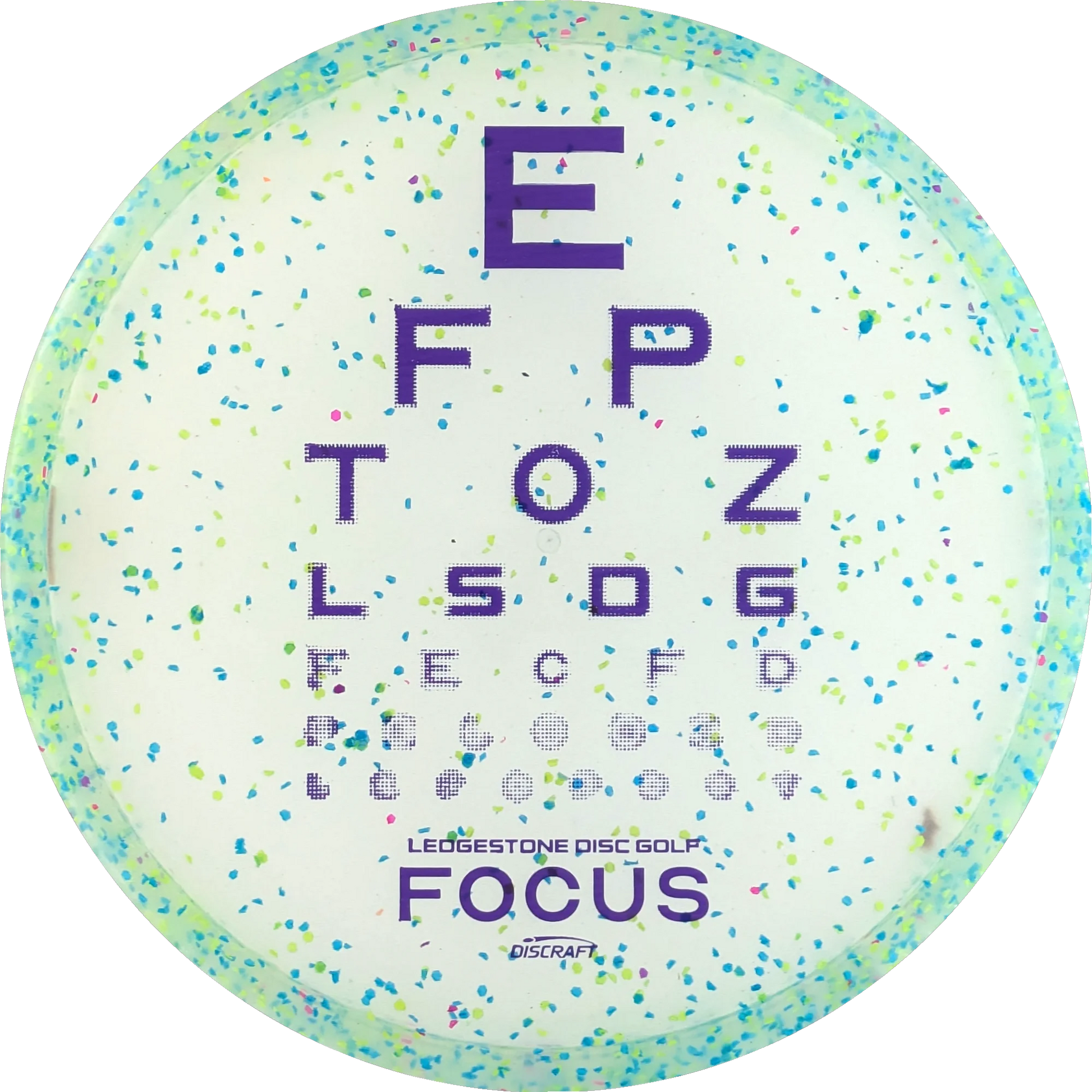 CryZtal FLX Confetti 2026 Ledgestone Focus