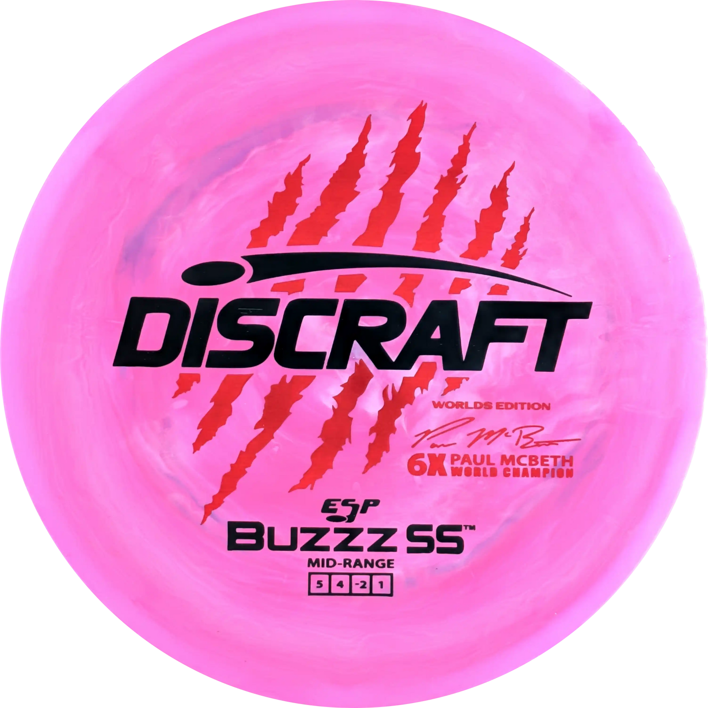 ESP 2026 Worlds Paul McBeth 6-Claw Buzzz SS