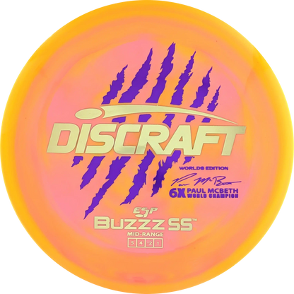 ESP 2026 Worlds Paul McBeth 6-Claw Buzzz SS