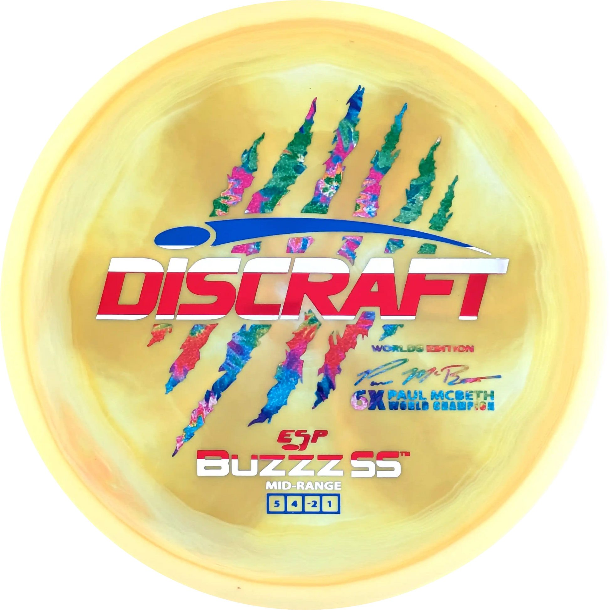 ESP 2026 Worlds Paul McBeth 6-Claw Buzzz SS