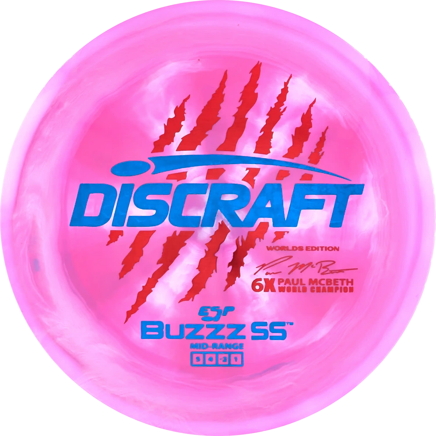 ESP 2026 Worlds Paul McBeth 6-Claw Buzzz SS