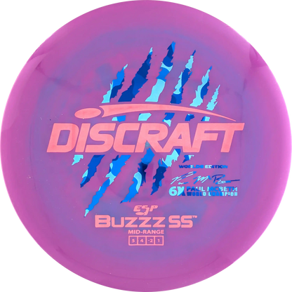 ESP 2026 Worlds Paul McBeth 6-Claw Buzzz SS