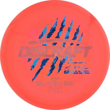 ESP 2026 Worlds Paul McBeth 6-Claw Buzzz SS