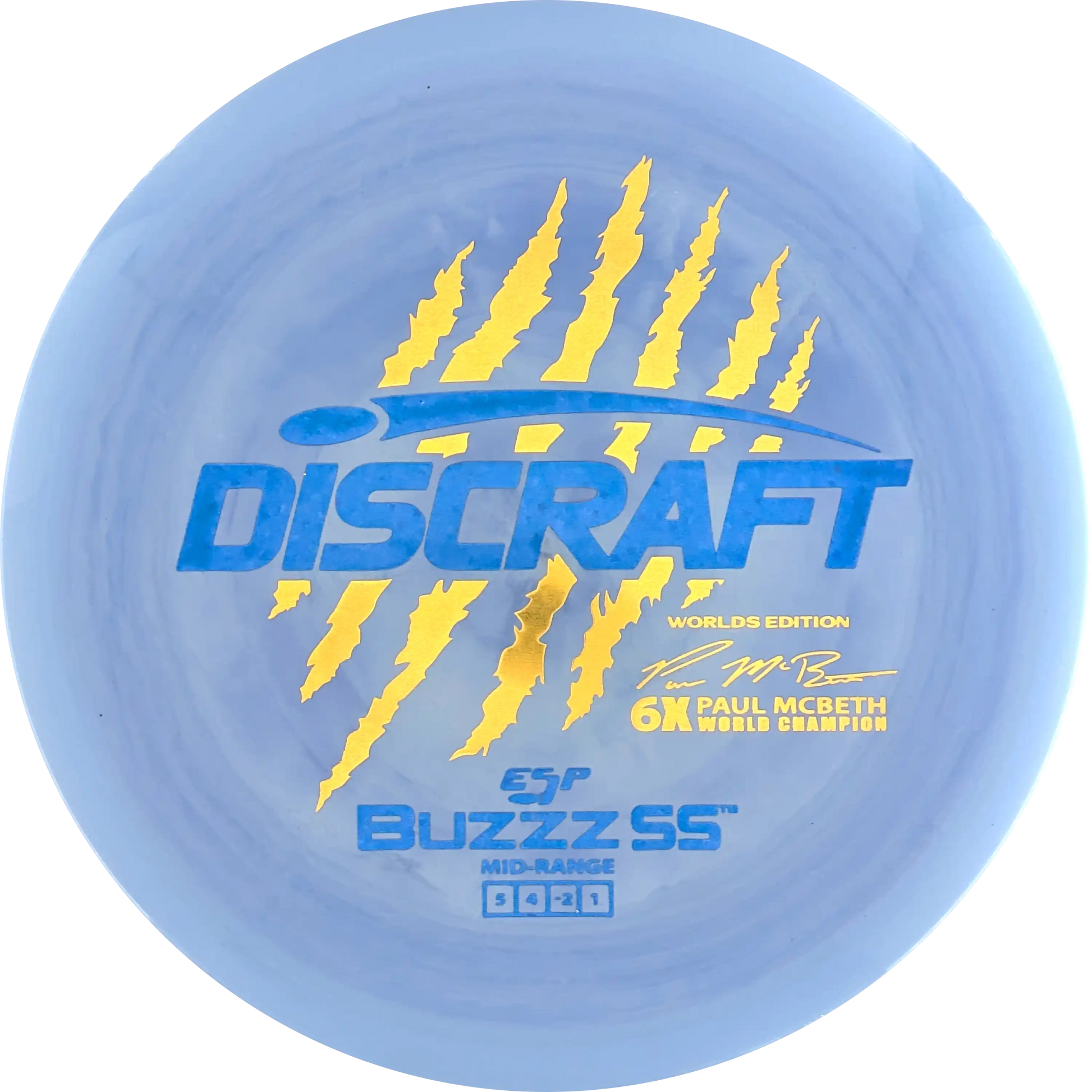 ESP 2026 Worlds Paul McBeth 6-Claw Buzzz SS