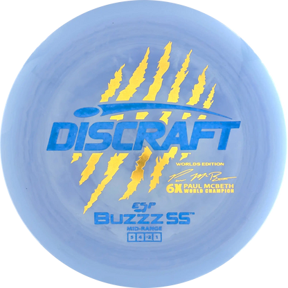 ESP 2026 Worlds Paul McBeth 6-Claw Buzzz SS