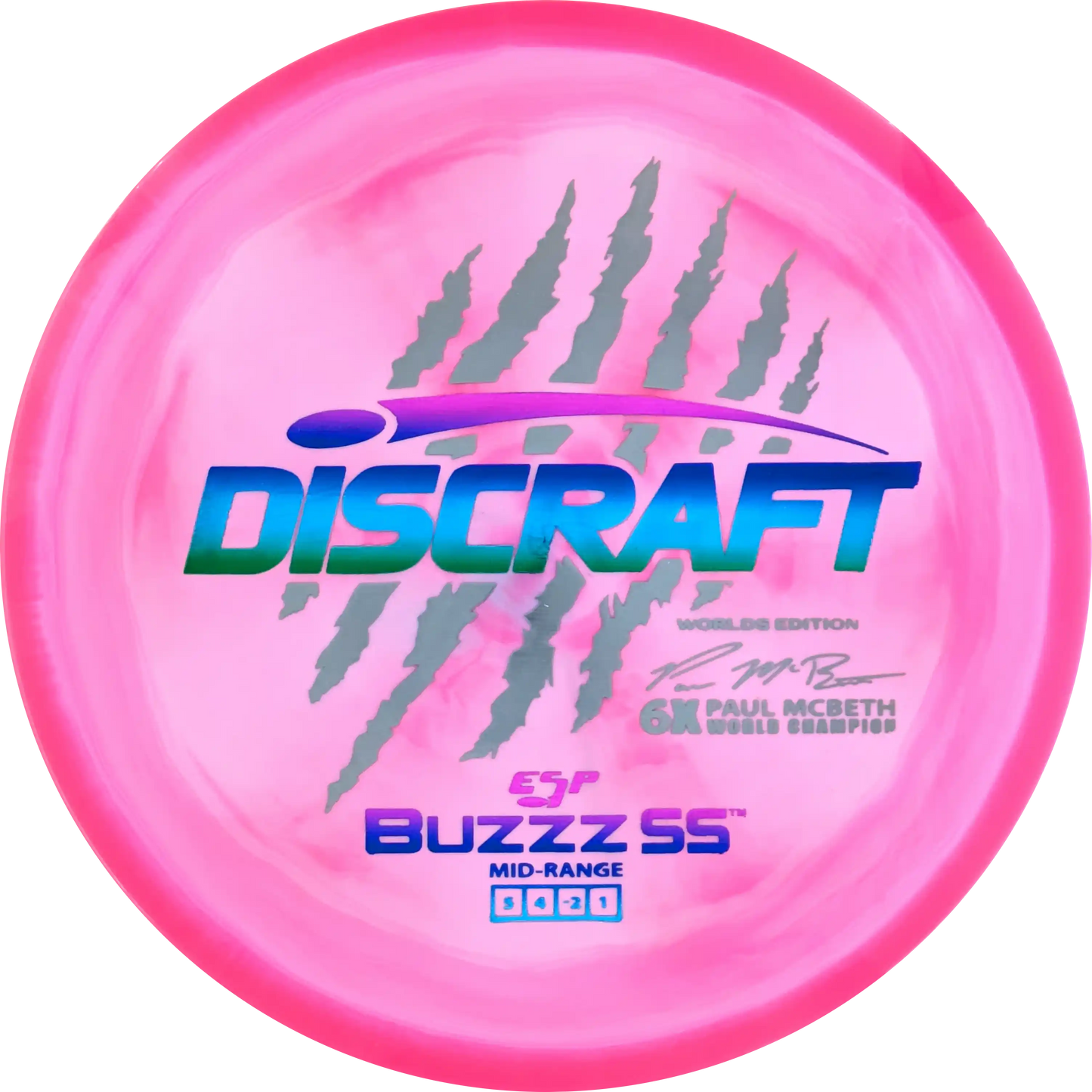 ESP 2026 Worlds Paul McBeth 6-Claw Buzzz SS