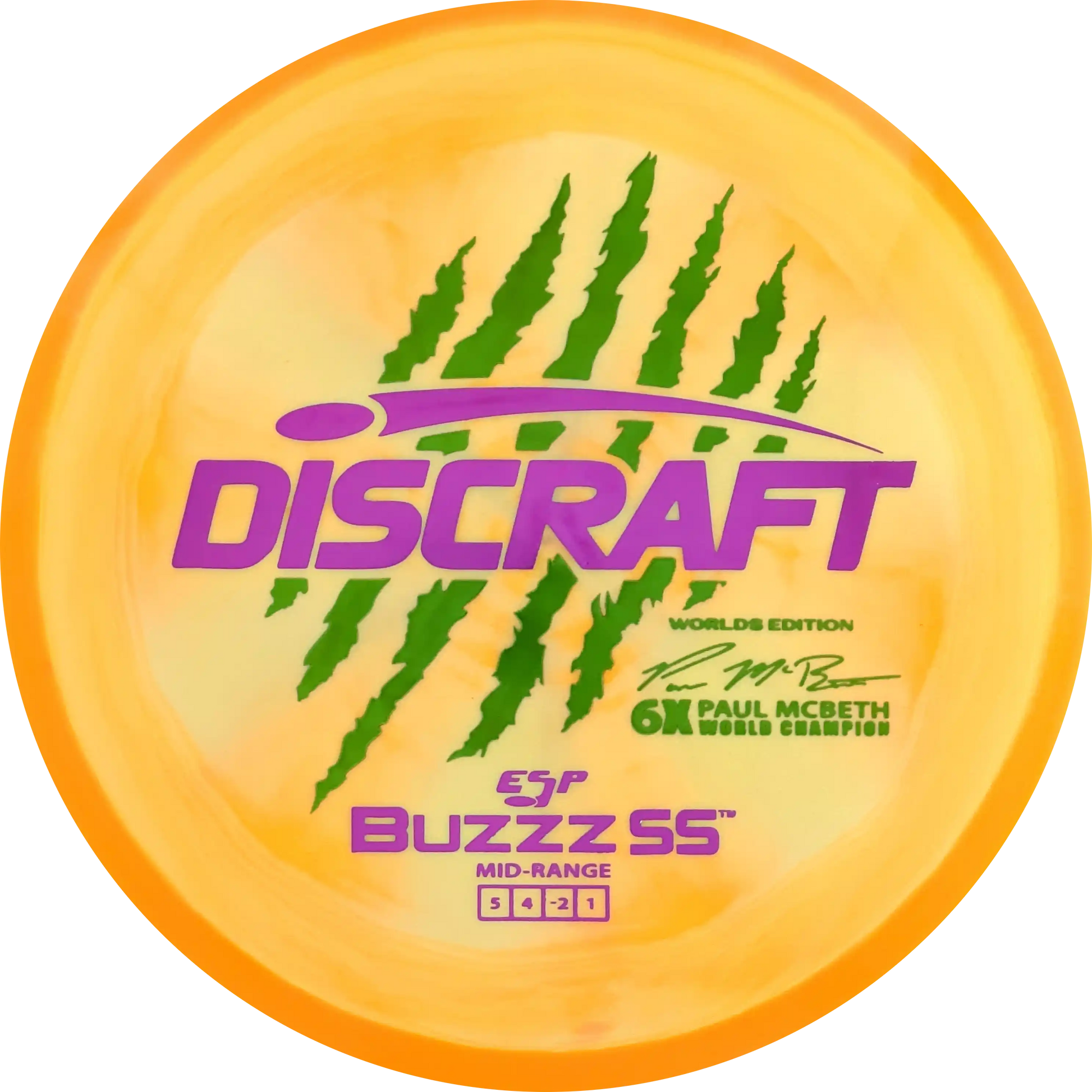 ESP 2026 Worlds Paul McBeth 6-Claw Buzzz SS