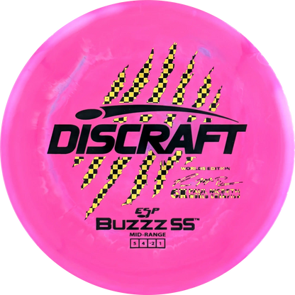ESP 2026 Worlds Paul McBeth 6-Claw Buzzz SS