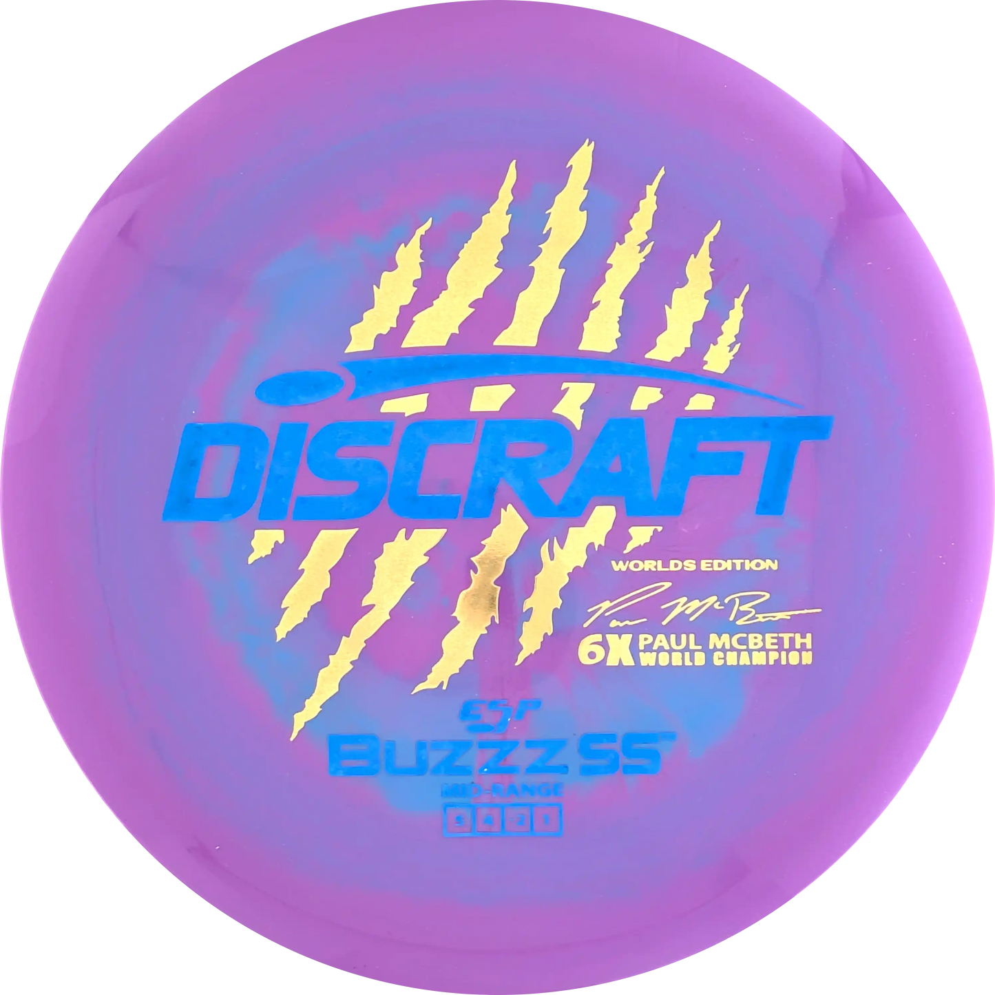 ESP 2026 Worlds Paul McBeth 6-Claw Buzzz SS