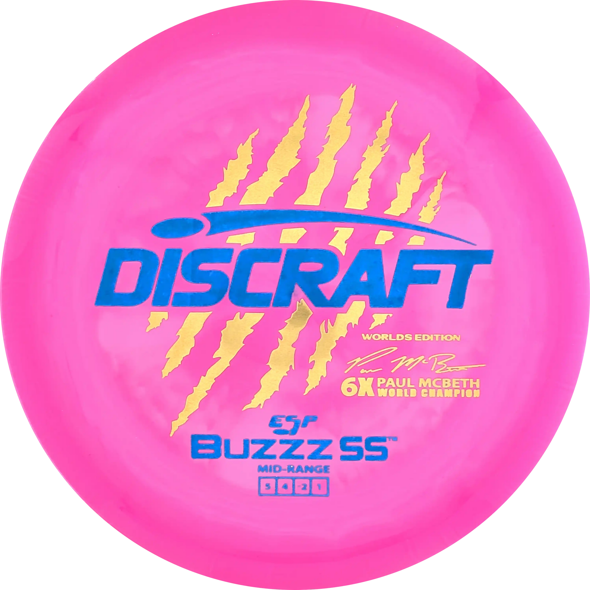 ESP 2026 Worlds Paul McBeth 6-Claw Buzzz SS