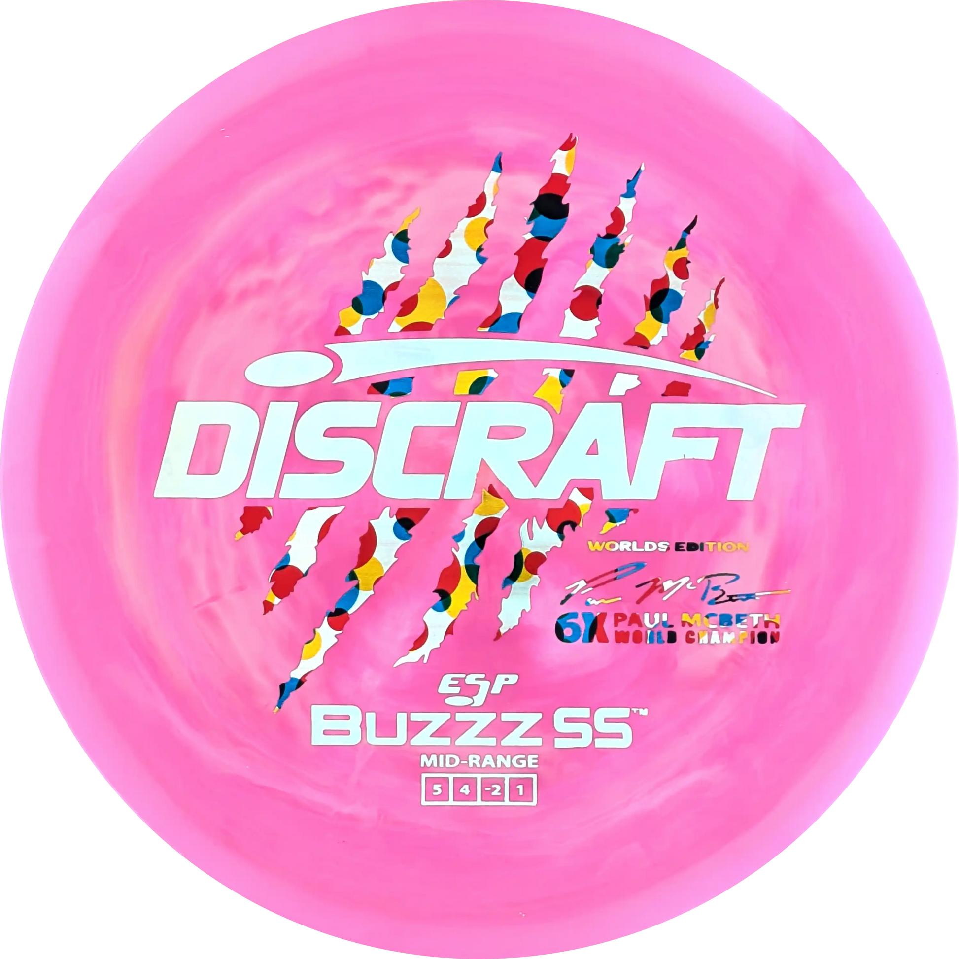 ESP 2026 Worlds Paul McBeth 6-Claw Buzzz SS