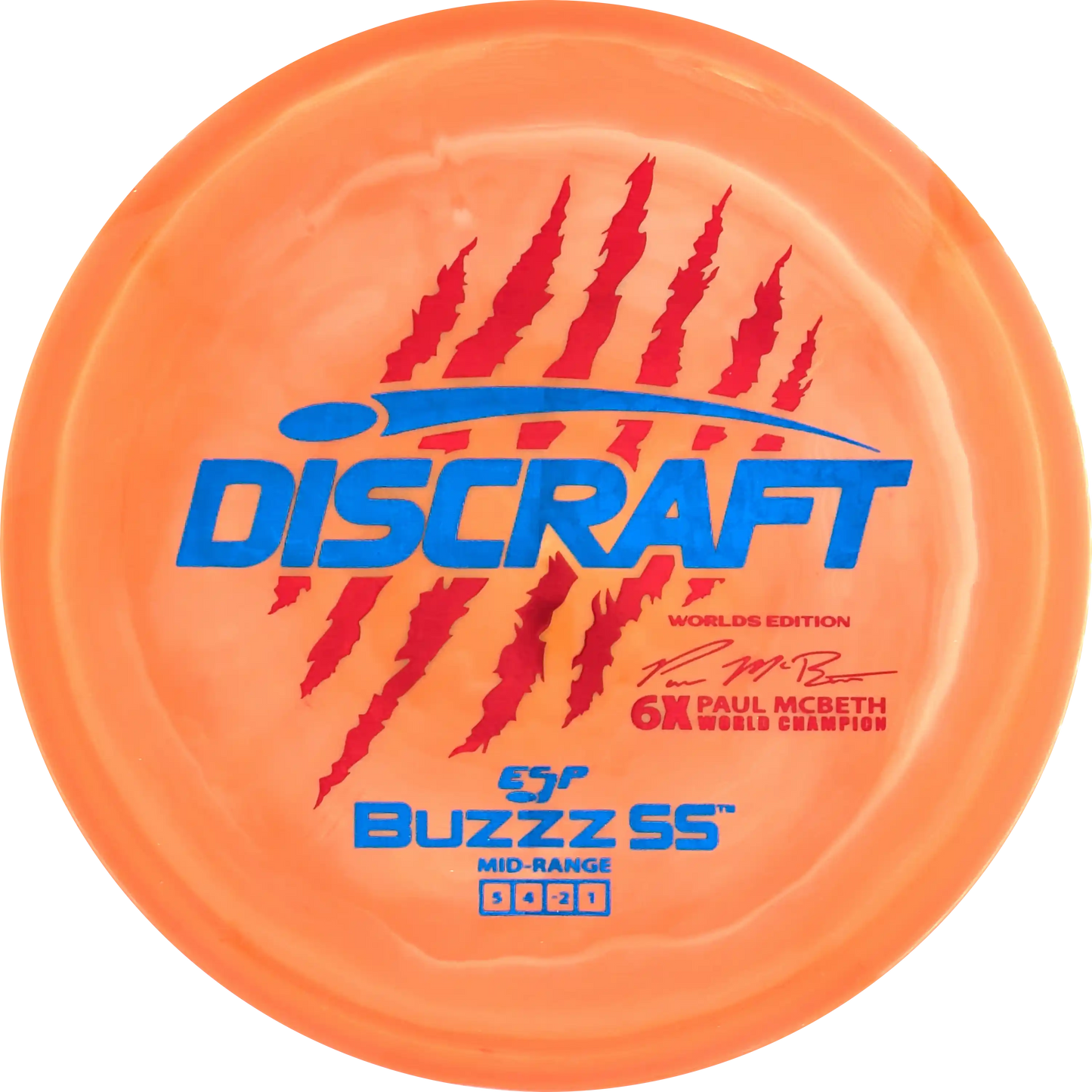 ESP 2026 Worlds Paul McBeth 6-Claw Buzzz SS